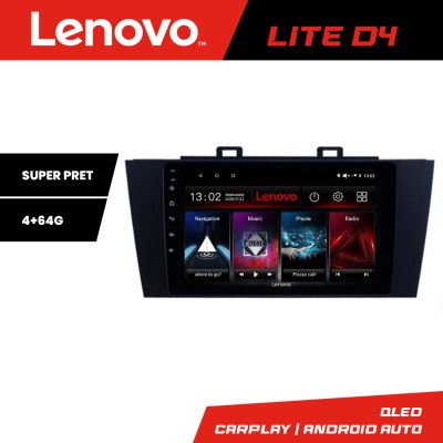 Navigatie Subaru Outback 2014-2019 sau Subaru XV 2017-2018 Lenovo Kit-OUTBACK5 4+64 GB Android Waze USB Navigatie Internet Youtube Radio