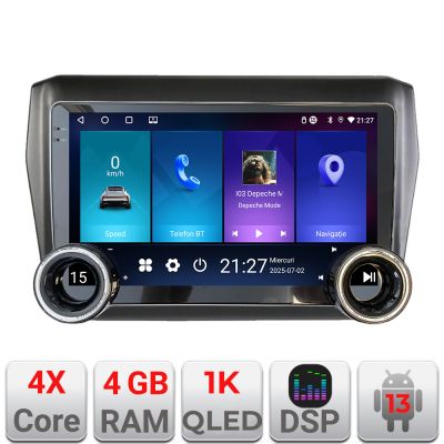 Navigatie Suzuki Swift 2017- Kit-2179 Edotec  4+64 10.5 inch Incell 1K android Wifi 5Ghz gps internet  Co