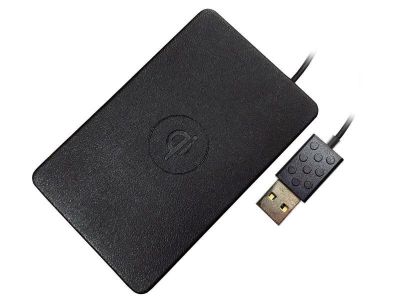 Incarcator rapid auto wireless Qi cu conexiune USB ISMGM506E