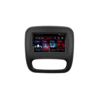 Navigatie Renault Trafic 2014-2017 Lenovo Kit-rt09 8 core QLED 2K 4+64 360 Android Waze USB Navigatie Internet Youtube Radio
