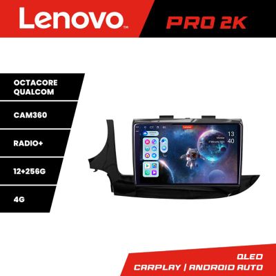 Navigatie Opel Mokka 2016- Lenovo Kit-MOKKA2 8 core QLED 2K 12+256 360 Android Waze USB Navigatie Internet Youtube Radio v1