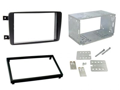 Connects2 CT23MB02A 2DIN Kit rama Mercedes Clasa C W203 2000 Negru