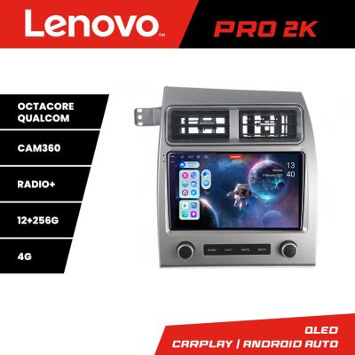 Navigatie Audi Q7 2005-2015 Lenovo Qled 2K Octa Core 12+256 360 DSP ADAS carplay android auto radio internet kit-audi-q7+PRO-2K-9-12+256
