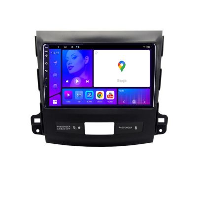 Navigatie Mitsubishi Outlander 2010 KIT 056 EDOTEC-LITE Android Ecran 720P Octa Core 4 64 Carplay
