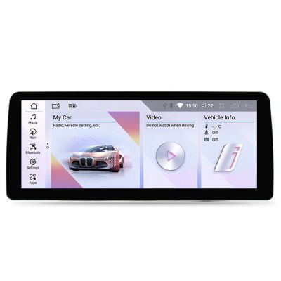 Navigatie dedicata Edotec BMW Seria 6 F06 masini cu NBT Android ecran 10.25" 4+32 4G BT