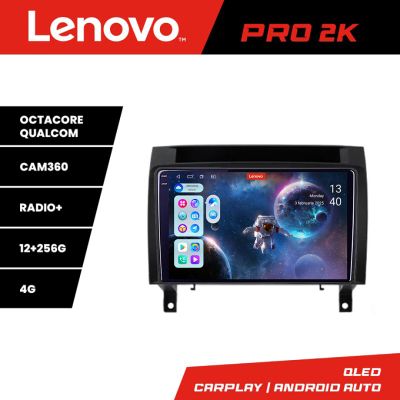 Navigatie Mercedes SLK 2004-2011 Lenovo Kit-SLK 8 core QLED 2K 12+256 360 Android Waze USB Navigatie Internet Youtube Radio