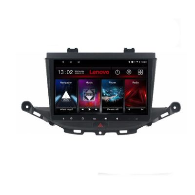 Navigatie Opel Astra K Lenovo Kit-ASTRAK 8 core QLED 2K 8+256 360 Android Waze USB Navigatie Internet Youtube Radio