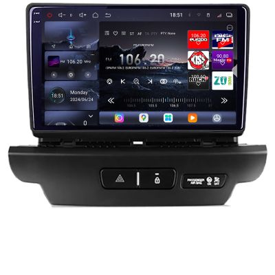 Navigatie Kia Ceed 2018-2020 Android radio gps internet 8 core QLED 2K 16+512GB 360 Edotec