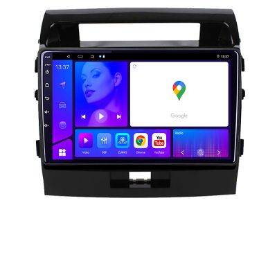 Navigatie Toyota LandCruiser 2008-2015 Octa Core EDOTEC-LITE Android Ecran 720P Octa Core 4+64 Carplay  Android auto v1
