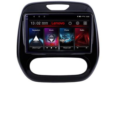 Navigatie Renault Captur 2013-2020 Android radio gps internet 8 core QLED 2K 4+64 360 Lenovo