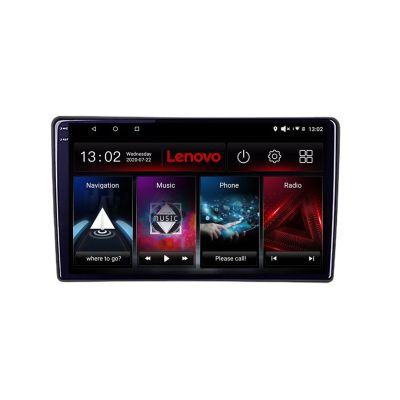 Navigatie VW Touareg 2002-2010 Android radio gps internet 8 core QLED 2K 4+64 360 Lenovo