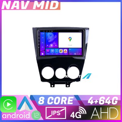 Navigatie Mazda RX8 2003 2008 EDOTEC-LITE Android Ecran 720P Octa Core 4 64 Carplay