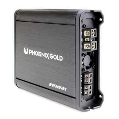 Amplificatoare Phoenix Gold  Z1502i 2 x 100 watts, în 2 sau 4 Ohm, clasa A/B,  2 canale