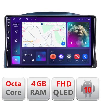 Navigatie Jeep Grand Cherokee 2004-2007 Android radio gps internet quad core 4+64 carplay android auto Kit-cherokee-2007+EDT-E310v3