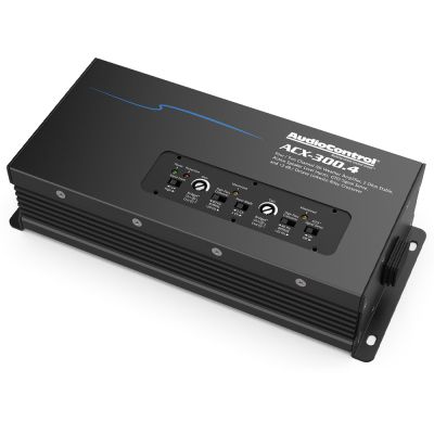 Amplificator Marin Audio Control ACX-300.4, 4 x 75 watts, in 2 sau 4 ohm, clasa D, 4 canale