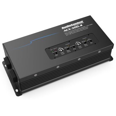 Amplificator Marin Audio Control ACX-300.4, 4 x 75 watts, in 2 sau 4 ohm, clasa D, 4 canale