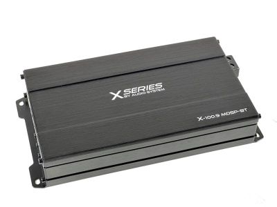 Amplificator cu DSP Audio System X-100.9 DSP-BT 13 canale 9 amplificate 8x140 si 1x30 watts rms in 2 sau 4 ohm BT clasa D dimensiune mica