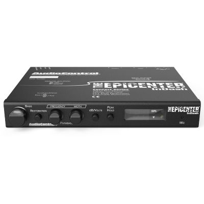 Procesor de sunet Audio Control Epicenter Tip Sertar, în 2-4 Ω, fără amplificator, procesor DSP