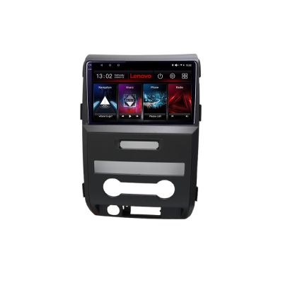 Navigatie Ford F150 2008-2014 Lenovo 8 core QLED 2K 4+64 360 Android Waze USB Navigatie Internet Youtube Radio