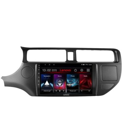 Navigatie Kia Rio 2011-2013 Lenovo Kit-204 4+64 GB Android Waze USB Navigatie Internet Youtube Radio