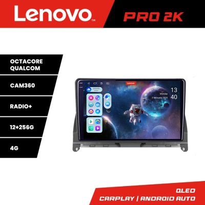 Navigatie Mercedes W204 2008-2012 Lenovo Kit-W204 8 core QLED 2K 12+256 360 Android Waze USB Navigatie Internet Youtube Radio