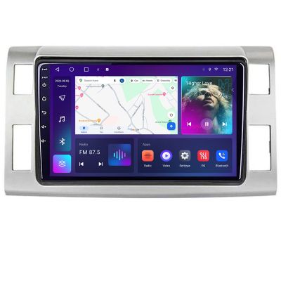 Navigatie Toyota Estima intre anii 2006-2013  Android Ecran QLED octa core 4+64 carplay android auto KIT-estima+EDT-E310V3