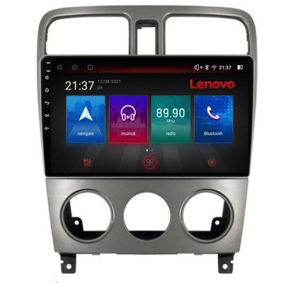 Navigatie Subaru Forester 2004-2008 Lenovo Kit-FORESTER 8 core QLED Qualcomm 4+64 360 Android Waze USB Navigatie Internet Youtube Radio