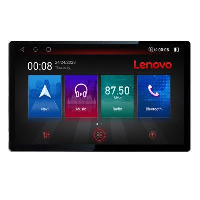 Navigatie Mercedes GLK NTG4 2008-2012 8 core ecran 13" 2K 8+128 Android Waze USB Navigatie 4G 360 Toslink Youtube Radio