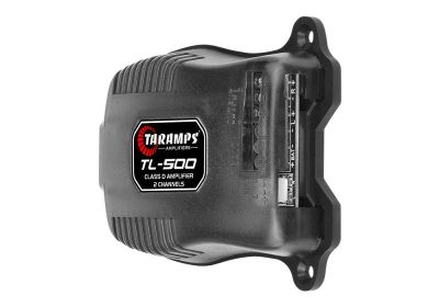 Amplificator Taramps TL 500, cu 2 canale, clasa D, în 2 Ω