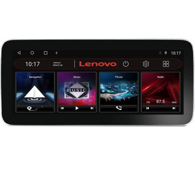 Navigatie Skoda Superb 2 K-Superb2 Lenovo PRO 8+256 12.3 inch qled android 4G DSP gps internet  Cor