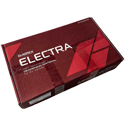 Insonorizant vibro fono Dr Artex Electra EV Blue 5.0 pachet 2.25 m2 multilayer 2 straturi