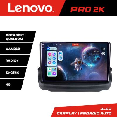 Navigatie Hyundai Genesis 8 core QLED 2K 12+256 360  Android Waze USB Navigatie Internet Youtube Radio Lenovo