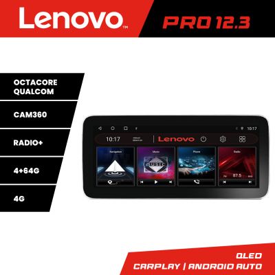 Navigatie Renault Traffic Opel Vivaro Nissan Primastar Lenovo Qled 12.3 inch Octa Core 4+64 360 DSP ADAS carplay android auto radio internet kit-traffic2+PRO-12.3-4+64+kit-traffic210-9