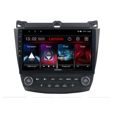 Navigatie Honda Accord 2004-2008 Lenovo Kit-ACCORD cu Android Radio Bluetooth Internet 8 core 6+128