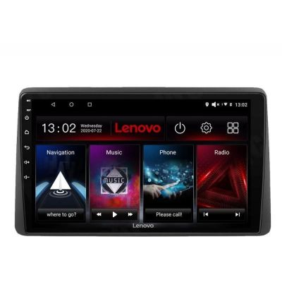 Navigatie Opel Movano Renault Master 2020- Android radio gps internet 8 core QLED 2K 8+256 360 Lenovo v2