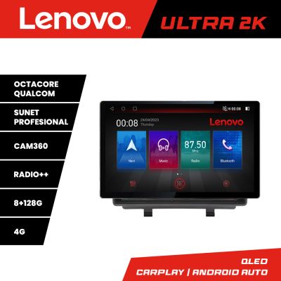 Navigatie Opel Zafira C 2011-2019 Qled 2K Octa Core 8+128 LTE 4G DSP Wifi 5Ghz HDMI android auto carplay radio gps internet KIT-zafira-c+ULTRA-2K-13-8+128