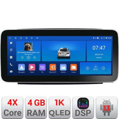 Navigatie Fiat ducato 2006- K-ducato Edotec 4+64 12.3 inch Incell 1K android Wifi 5Ghz gps internet  C v2