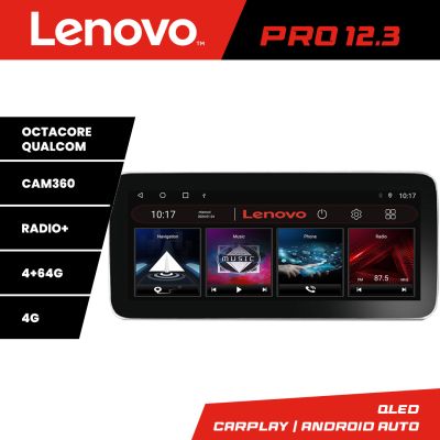 Navigatie Toyota Camry 2021- K-camry2021 Lenovo PRO 4+64 12.3 inch qled android 4G DSP gps internet