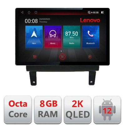 Navigatie Opel Meriva 2010-2017, Ecran 2K QLED 13",Octacore,8Gb RAM,128Gb Hdd,4G,360,DSP,Carplay,Bluetooth