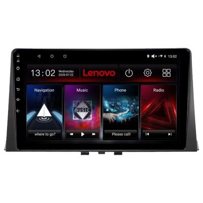 Navigatie Citroen Berlingo 2019-2021 Lenovo Kit-berlingo18 8 core QLED 2K 4+64 360 Android Waze USB Navigatie Internet Youtube Radio v2