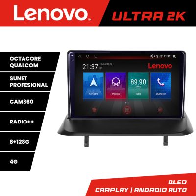 Navigatie Peugeot 3008 5008 Qled 2K Octa Core 8+128 LTE 4G DSP Wifi 5Ghz HDMI android auto carplay radio gps internet kit-3008+ULTRA-2K-9-8+128