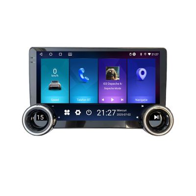Navigatie Mercedes Vito 2016- format V Klass Edotec  ecran 10.5 4+64 DSP 4G internet DSP Fibra optica