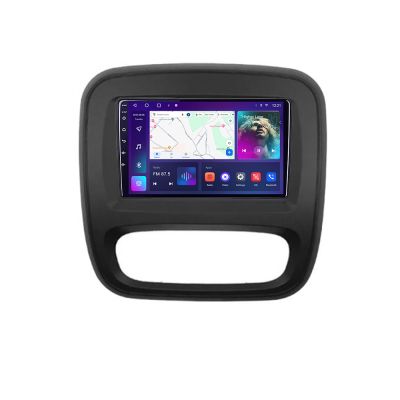 Navigatie Renault Trafic 2014-2017 B-rt09 Android Ecran QLED octa core 4+64 carplay android auto kit-rt09+EDT-E309V3 v2