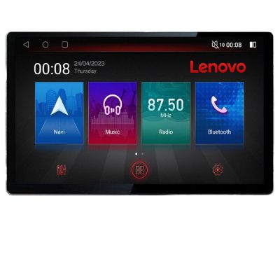 Navigatie Seat Leon 2005-2012 N-leon05 ecran 13" 2K 8+128 Android Waze USB Navigatie 4G 360 Toslink Youtube Rad