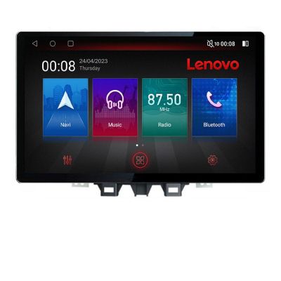 Navigatie Hyundai Tucson 2019 Quad Core N-1135 ecran 13" 2K 8+128 Android Waze USB Navigatie 4G 360 Toslink You