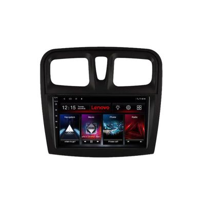 Navigatie Dacia Sandero 2012-2020 var B Android radio gps internet  8 core QLED 2K 4+64 360 Lenovo
