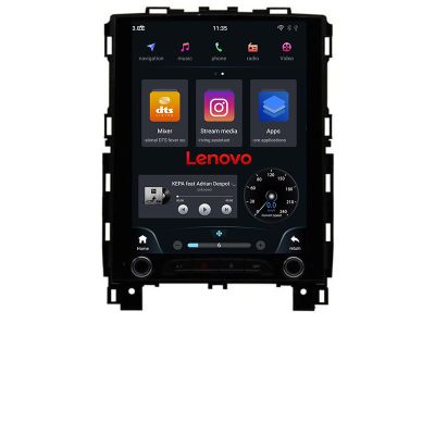 Navigatie Renault Megane 4 2016-2024 cu tip tesla radio cd tip tesla radio gps internet Qualcomm 8X 8+128 360 4G carplay android auto kit-tesla-447-low
