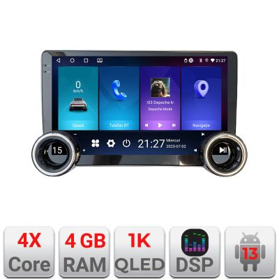 Navigatie Opel Movano Renault Master 2020- Edotec  4+64 10.5 inch Incell 1K android Wifi 5Ghz gps internet  v2