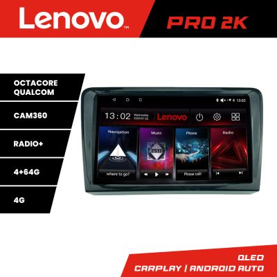 Navigatie Mercedes Viano Vito 2014-2022 Android radio gps internet 8 core QLED 2K 4+64 360 Lenovo
