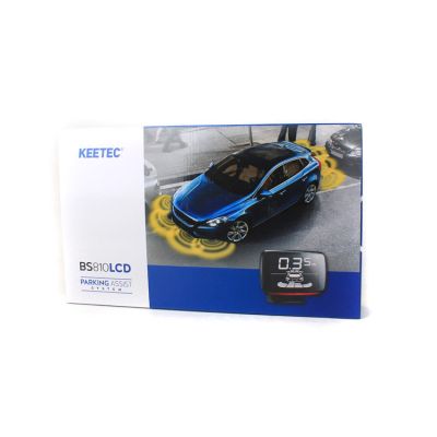 Senzori de parcare fata si spate KEETEC BS810 LCD cu display